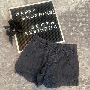 Grey Athleta Running / Hiking Shorts in EUC